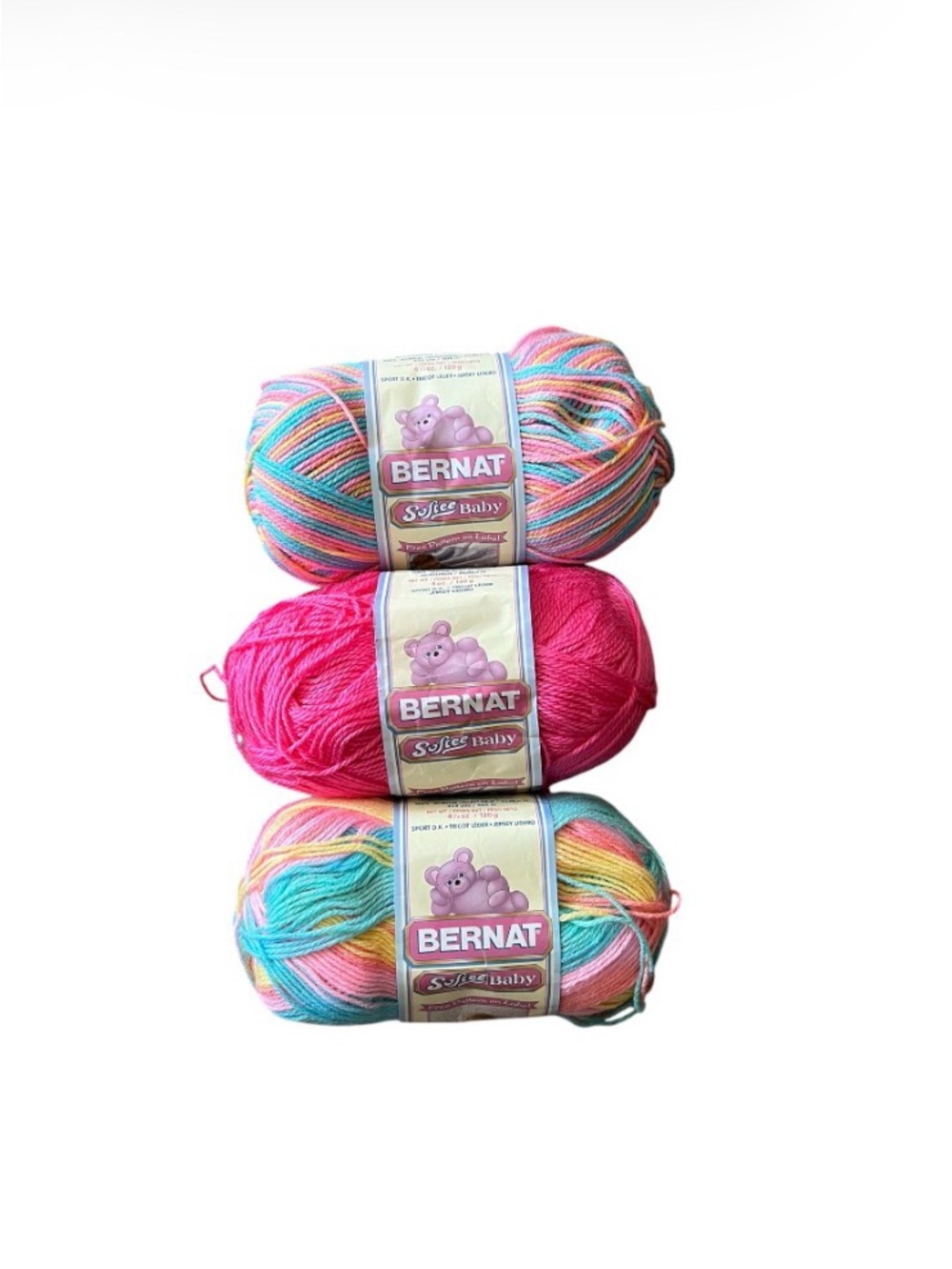 Bernat Softee Baby Yarn Bundle